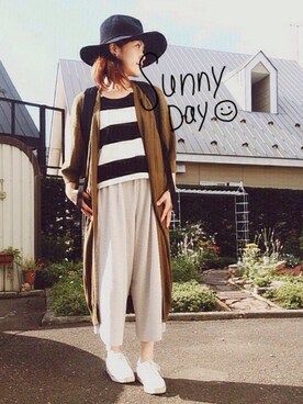 Ⓜ︎さん(レディース・152cm)の秋コーディネート