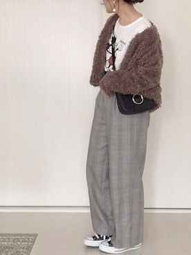 Ⓜ︎さん（レディース・152cm）の秋コーディネート