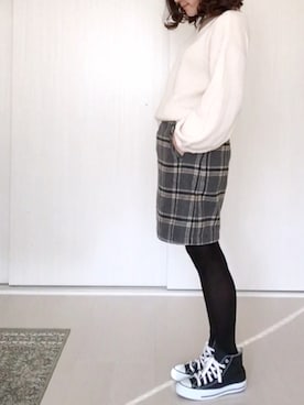 Ⓜ︎さん（レディース・152cm）の秋コーディネート