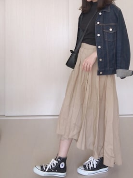 Ⓜ︎さん(レディース・152cm)の冬コーディネート