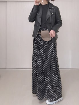 Ⓜ︎さん(レディース・152cm)の冬コーディネート