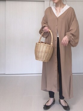 Ⓜ︎さん（レディース・152cm）の春コーディネート