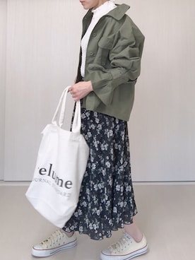 Ⓜ︎さん（レディース・152cm）の春コーディネート