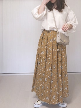 Ⓜ︎さん（レディース・152cm）の春コーディネート