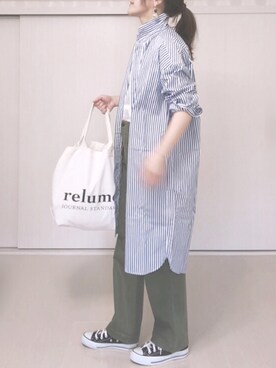 Ⓜ︎さん（レディース・152cm）の春コーディネート