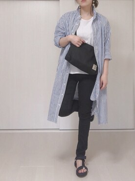 Ⓜ︎さん（レディース・152cm）の春コーディネート