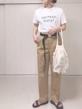 Ⓜ︎さん（レディース・152cm）の春コーディネート