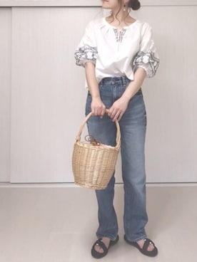 Ⓜ︎さん(レディース・152cm)の春コーディネート