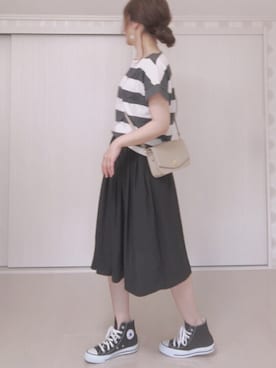 Ⓜ︎さん（レディース・152cm）の夏コーディネート