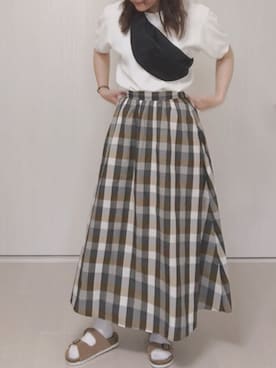 Ⓜ︎さん（レディース・152cm）の夏コーディネート
