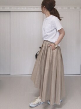 Ⓜ︎さん（レディース・152cm）の夏コーディネート