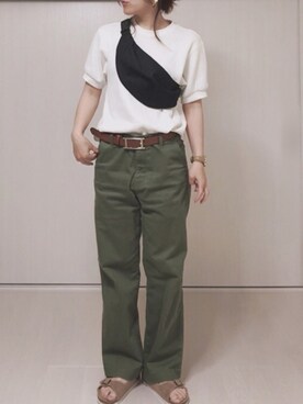 Ⓜ︎さん（レディース・152cm）の夏コーディネート