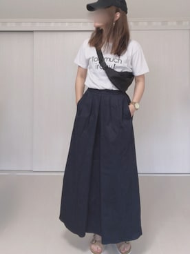 Ⓜ︎さん（レディース・152cm）の夏コーディネート