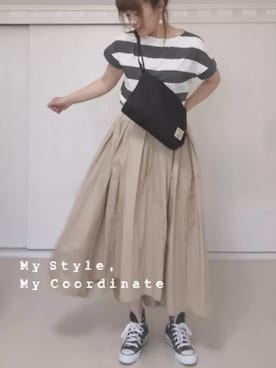 Ⓜ︎さん（レディース・152cm）の春コーディネート