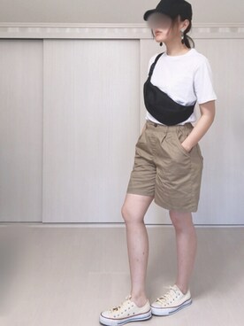 Ⓜ︎さん（レディース・152cm）の夏コーディネート