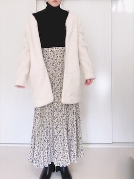 Ⓜ︎さん(レディース・152cm)の冬コーディネート