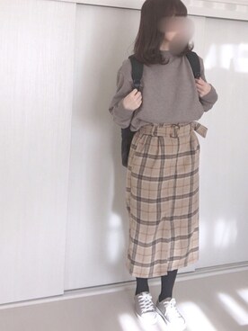 Ⓜ︎さん(レディース・152cm)の冬コーディネート