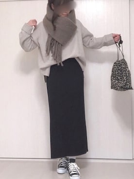 Ⓜ︎さん(レディース・152cm)の冬コーディネート