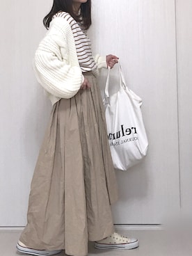 Ⓜ︎さん（レディース・152cm）の冬コーディネート