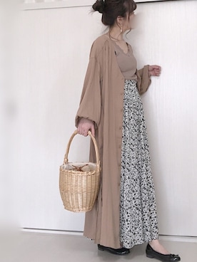 Ⓜ︎さん（レディース・152cm）の春コーディネート