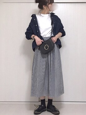 Ⓜ︎さん（レディース・152cm）の春コーディネート