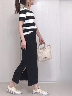 Ⓜ︎さん（レディース・152cm）の春コーディネート