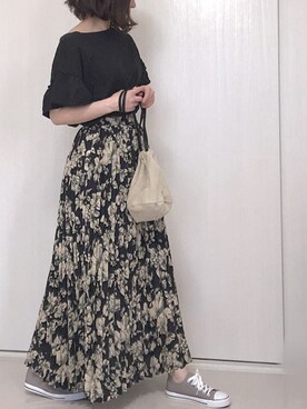 Ⓜ︎さん（レディース・152cm）の春コーディネート