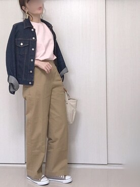 Ⓜ︎さん（レディース・152cm）の春コーディネート