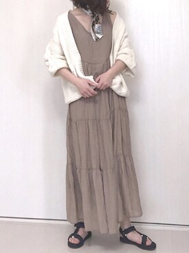 Ⓜ︎さん（レディース・152cm）の春コーディネート