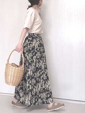 Ⓜ︎さん（レディース・152cm）の春コーディネート