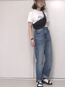 Ⓜ︎さん（レディース・152cm）の夏コーディネート