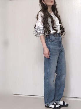 Ⓜ︎さん(レディース・153cm)の夏コーディネート