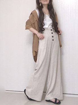 Ⓜ︎さん（レディース・153cm）の夏コーディネート