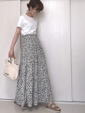 Ⓜ︎さん（レディース・153cm）の夏コーディネート