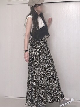 Ⓜ︎さん(レディース・153cm)の夏コーディネート