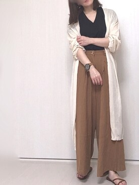 Ⓜ︎さん（レディース・153cm）の夏コーディネート