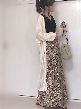 Ⓜ︎さん（レディース・152cm）の夏コーディネート