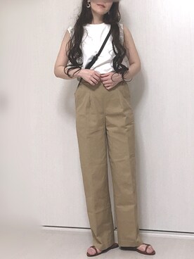 Ⓜ︎さん（レディース・152cm）の夏コーディネート