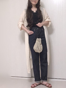 Ⓜ︎さん（レディース・152cm）の夏コーディネート