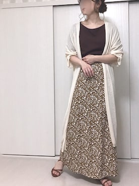 Ⓜ︎さん（レディース・152cm）の夏コーディネート