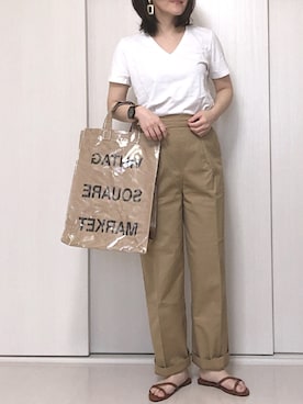 Ⓜ︎さん（レディース・152cm）の夏コーディネート