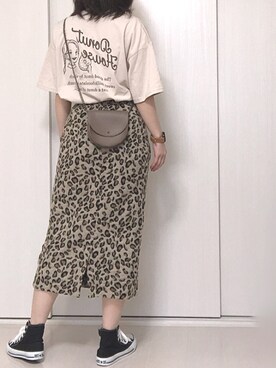 Ⓜ︎さん(レディース・152cm)の夏コーディネート