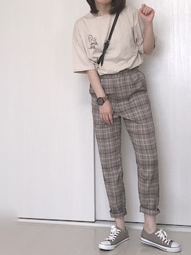 Ⓜ︎さん(レディース・152cm)の夏コーディネート