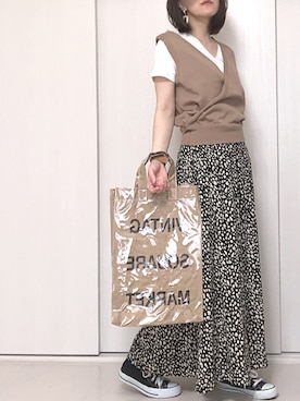 Ⓜ︎さん(レディース・152cm)の夏コーディネート