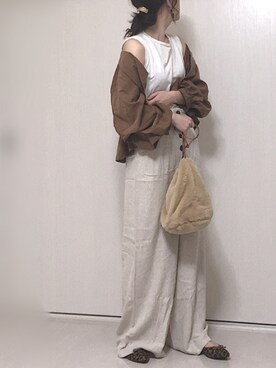 Ⓜ︎さん（レディース・152cm）の秋コーディネート