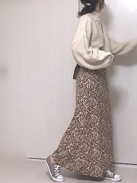 Ⓜ︎さん（レディース・152cm）の秋コーディネート