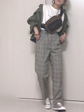 Ⓜ︎さん（レディース・152cm）の秋コーディネート