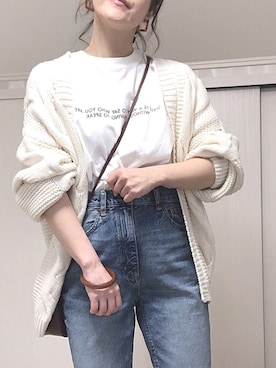 Ⓜ︎さん（レディース・152cm）の秋コーディネート