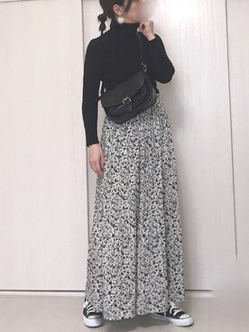 Ⓜ︎さん（レディース・152cm）の秋コーディネート