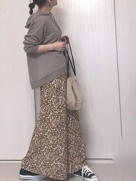 Ⓜ︎さん（レディース・152cm）の秋コーディネート